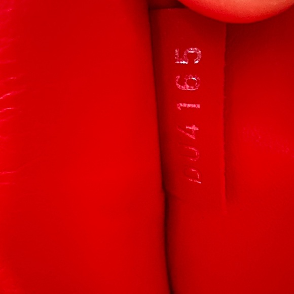 Louis Vuitton City Steamer Calf leather Red - Picture 10 of 16